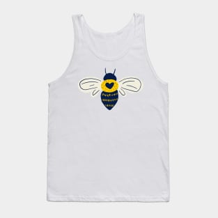 Bees in my Garden Tank Top